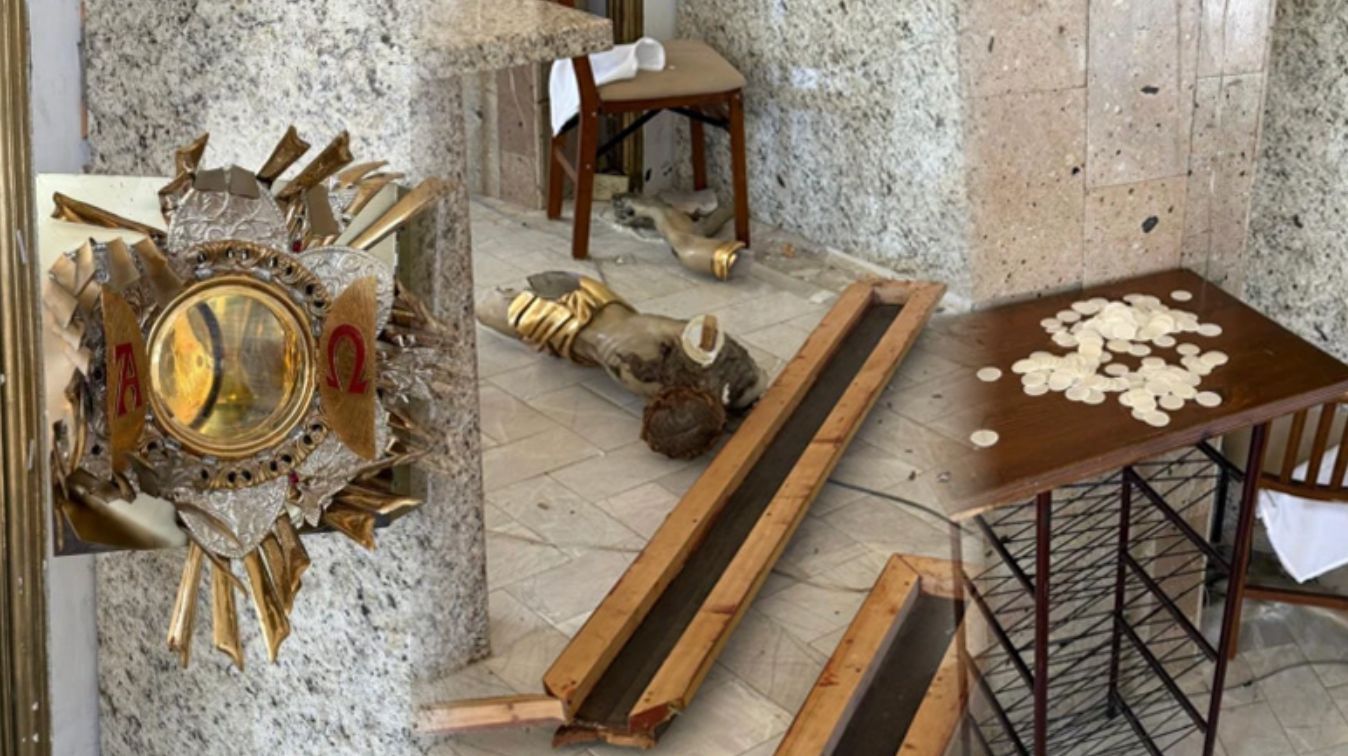 ¡ATACAN IGLESIA EN BAJA CALIFORNIA SUR!